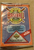 Unopened 1992  Upper Deck Baseball Cards Pack