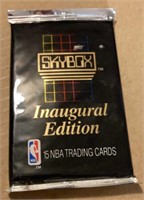 Skybox Unopened Inaugural Edition Basketball Pack