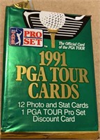 Unopened 1991 Pro Set Golf Cards Pack