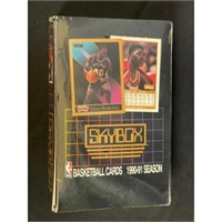1990-91 Skybox Basketball Sealed Wax Box Series 1