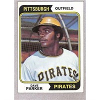 1974 Topps Crease Free Dave Parker Rookie