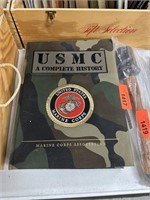 USMC US MARINE CORPS A COMPLETE HISTORY BOOK