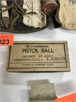 VTG M1911 .45 CALIBER PISTOL BALL AMMUNITION BULL