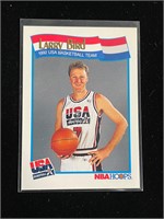 1991 NBA HOOPS HOF Larry Bird Card