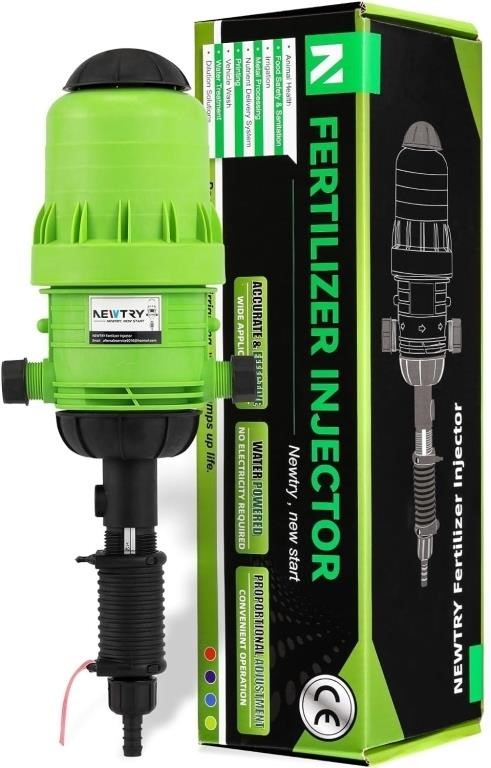 Adjustable Fertilizer Injector