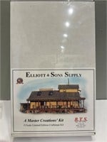 B.T.S. Elliot & Sons Supply O Scale Model Kit