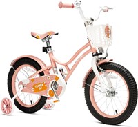 COSTIC 12-Inch Kids Bike  Pink