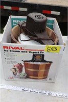 Rival Ice cream & yogurt maker