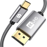 (new)Silkland USB C to DisplayPort 3.3 Feet