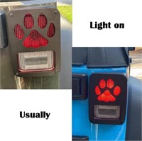 (new)2Pack Rear Tail Light Covers Guards