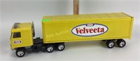 Velveeta kraft cheese, semi 18 1/2 “ long metal