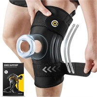 CAMBIVO Knee Brace with Side Stabilizers &