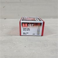 Hornady 338 CAL SST Bullets