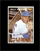 1967 Topps #315 Billy Williams EX to EX-MT+