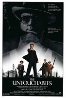 The Untouchables 1987 original vintage one sheet p