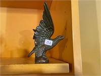 Brass Eagle Hood Ornament