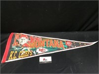 Joe Montana Pennant