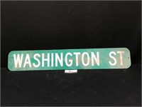 Washington ST Sign