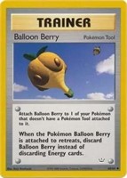 Pokemon Card - Neo Revelation 60/64 - BALLOON BERR