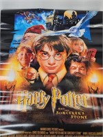 HARRY POTTER & THE SORCERER'S STONE MOVIE POSTER