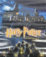 HARRY POTTER & THE SORCERER'S STONE MOVIE POSTER