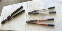 (3) wire cutters/ coupe fils