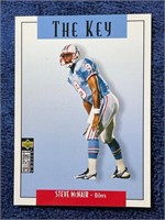 STEVE MCNAIR COLLECTORS CHOICE THE KEY