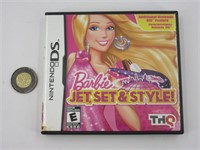 Barbie, jeu de Nintendo DS