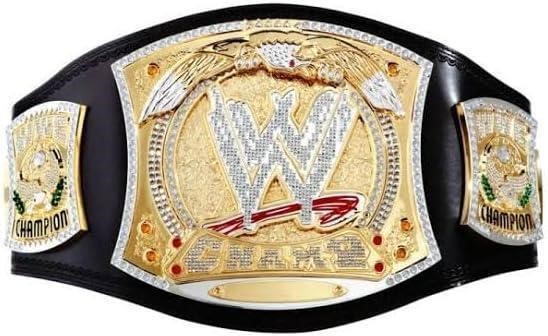 WWE Gold Spinner Replica Belt