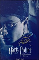 Autograph Harry Potter Daniel Radcliffe Photo