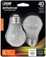 Feit Electric BPA1540W/927CA Light Bulb  2 Count
