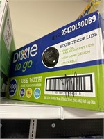 Dixie to go 500 hot cup lids