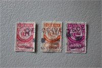 3- Florida Documentary Stamps Group B