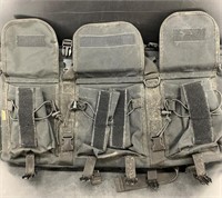 Drago deer rifle case with bag and shoulder straps
