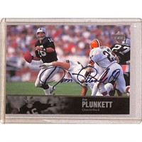 1997 Upper Deck Jim Plunkett Auto Card