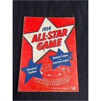 1954 Allstar Game Program