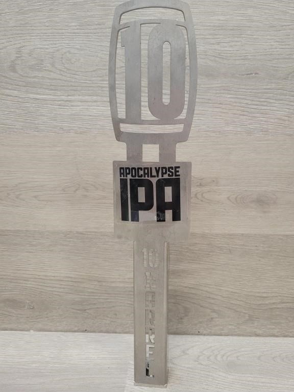 10 Barrel Apocalypse IPA Beer Tap Handle