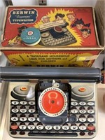 Berwin Child's Toy Typewriter