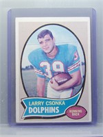 Larry Csonka 1970 Topps