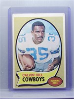 Calvin Hill 1970 Topps