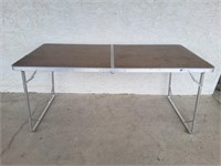 Folding Table, 28in X 63in X 30in