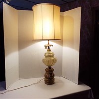 Satin Glass Lamp