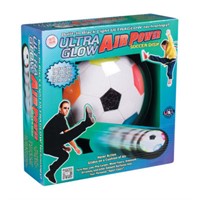 Toysmith Ultra Glow Air Power Soccer Disk