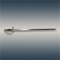 Civil War Era Sword Made By Ames Mfg CHICOPEE MASS