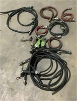 Assorted Pneumatic and Hydraulic Hose