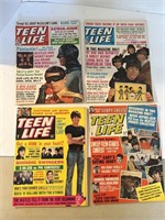 Lot of Vintage Teen Life Magazines