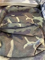 Camo backpack