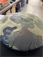 Camo seat pad