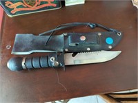 12in knife with sheath