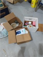 Three boxes of misc. Goods